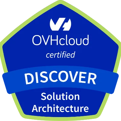 Certification Solution Architect